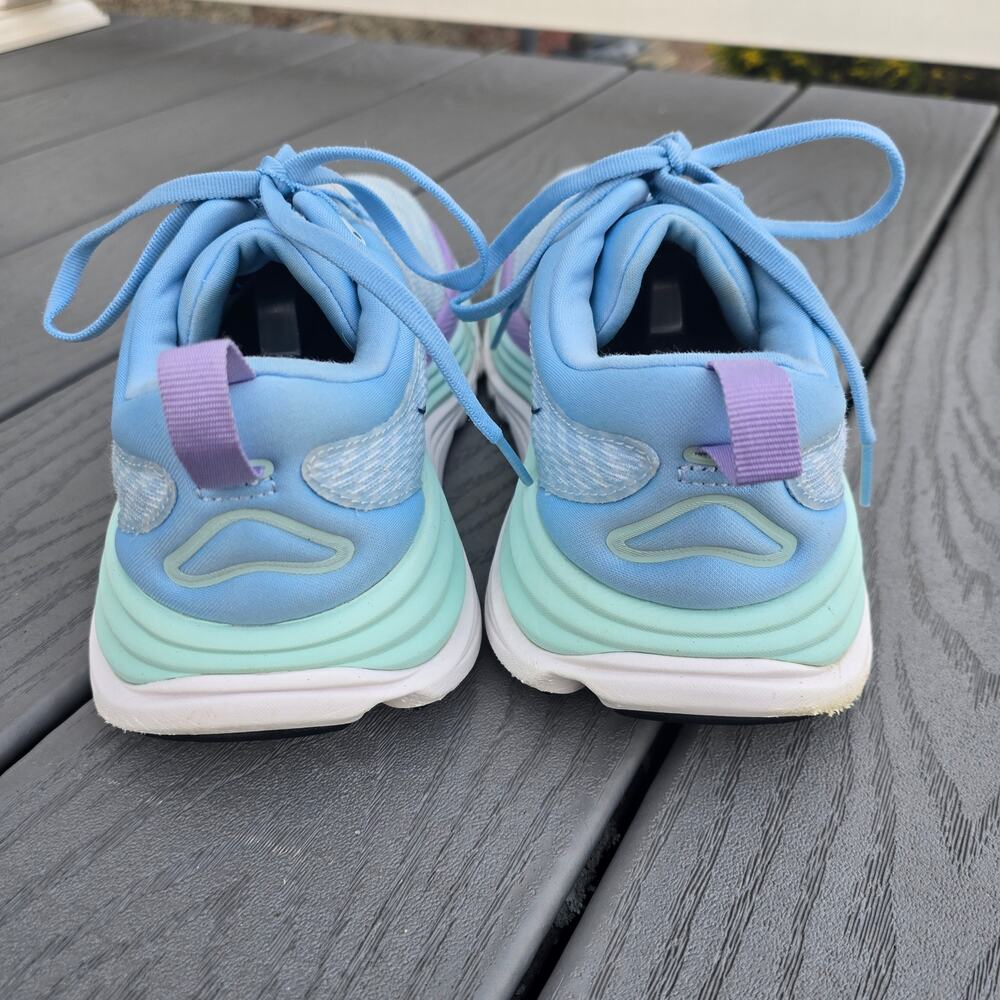 Hoka One Women's Gaviota 5 Running Shoes Blue, Size 8 - Picture 4 of 6